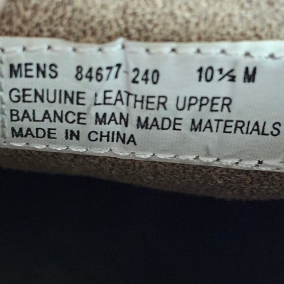 Nunn Bush Men's Maclin St. Wing Tip Brogue Oxford 84677-240 Size 10.5 M - Picture 8 of 9